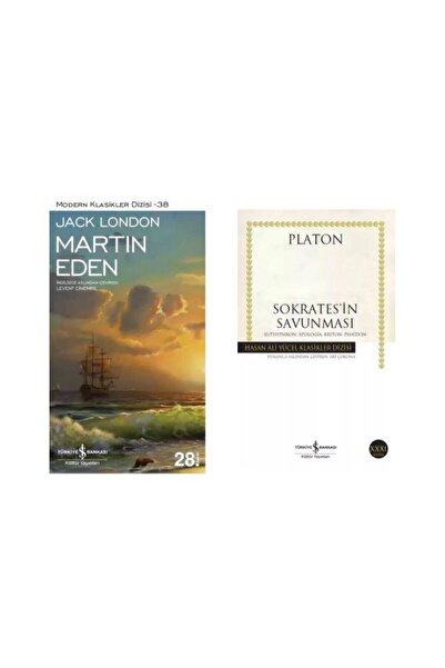 TÜRKİYE İŞ BANKASI KÜLTÜR YAYINLARI jack london martin eden - Sokrates’in Sav...