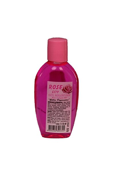 Cep Boy Gül Kolonyası 50 Ml