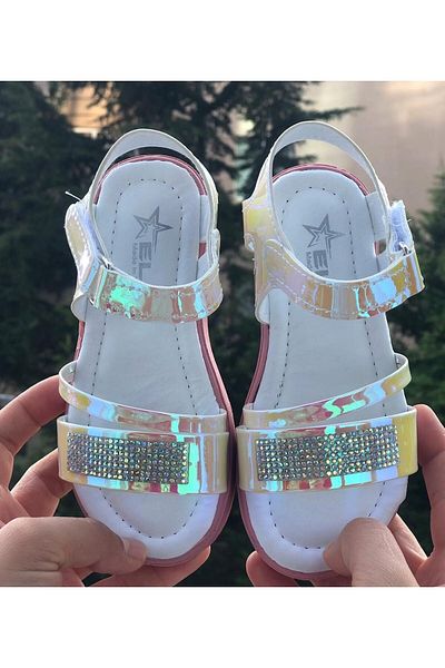 Pandalina Sandale Hologram Stone pentru fete
