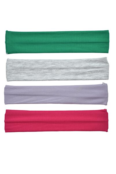 YELPAZE DÜNYASI Set bandă de păr din bumbac pieptănat