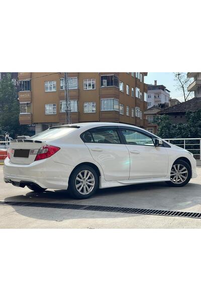 Genel Markalar Honda Civic Fb7 2012-2016 Sağ-Sol Takım Boyasız Plastik Custom...