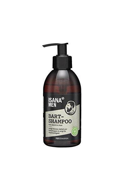 ISANA MEN Sakal Bakım Şampuanı Premium - Tüm Ciltler İçin - 250 ml