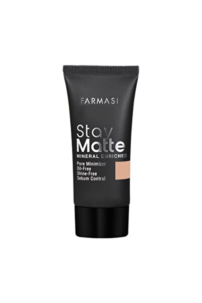 Farmasi MAKE UP STAY MATTE FONDÖTEN 30 ML PORCELAIN-02