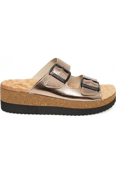 Muya Recast Anatomical Sole Double Band Adjustable Women's Slippers