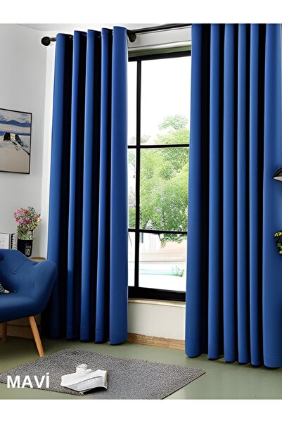 MebelPort Curtain Blackout Karartma 1/2 Pileli fonluk