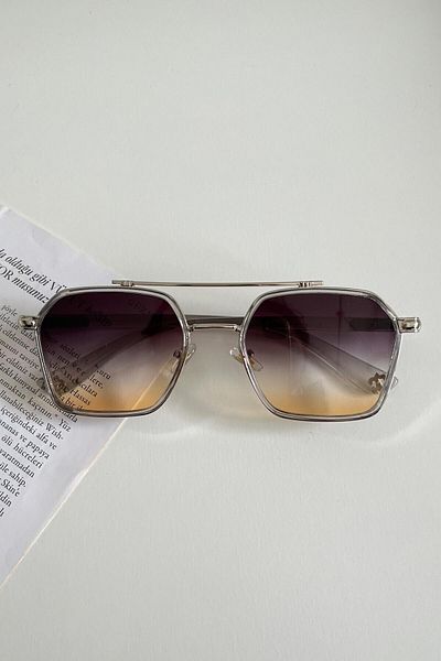 Gofeel Serre Glasses Gradient Black Orange