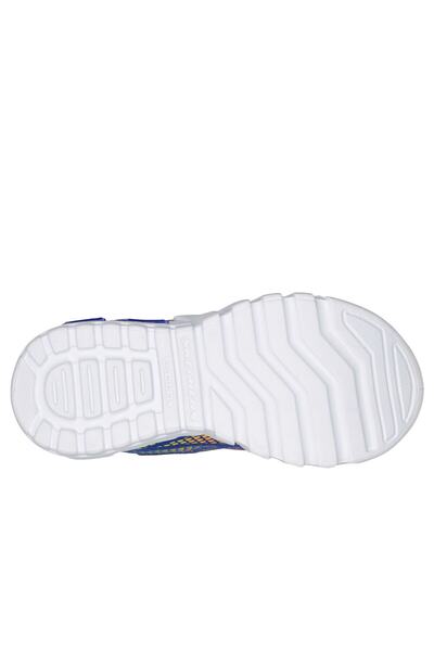 SKECHERS FLEX-GLOW ELITE - VORLO IŞIKLI ÇOCUK SPOR AYAKKABI 400137L-RYOR