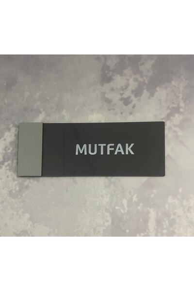 Dekokonsept Klasik Seri Mutfak Kapı Isimliği
