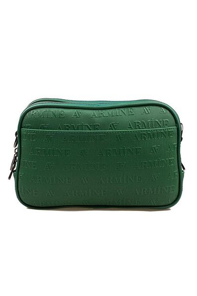 Armine Green Women's Laser Print Adjustable Strap Daily Bag