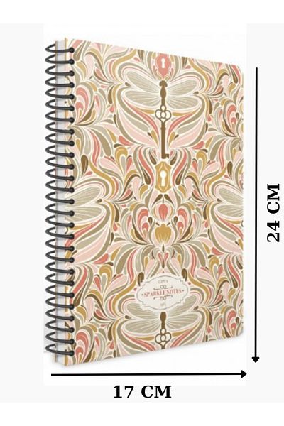 Gıpta GIPTA SPARKLE NOTE HARD COVER 17 – 24 SPIRAL 120 YP. ÎN dungi