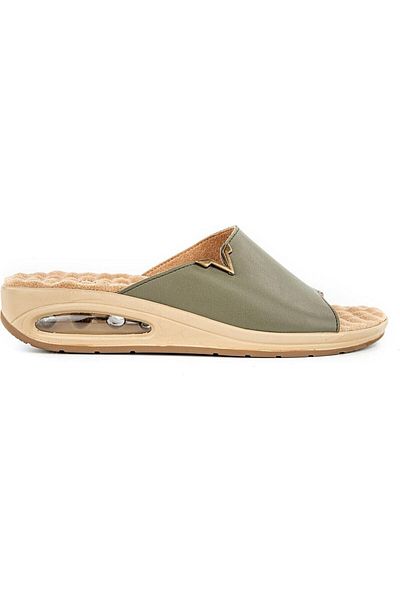 Muya Air Max Sole Purist Anatomical Women's Slippers - Khaki