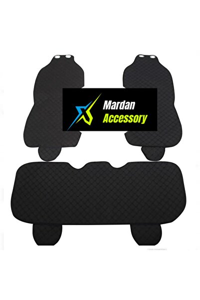 Galaxy Volvo S49 Seat Cushion Set Cover Triple Black