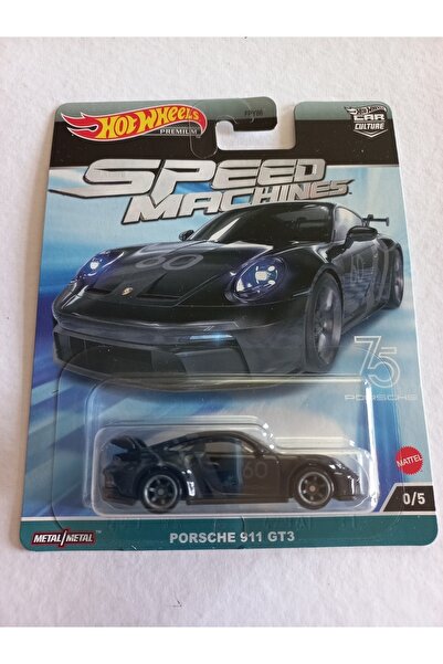HOT WHEELS Porsche 911 GT3   Chase Speed Machines