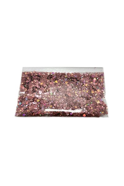 Getshop Alışveriş Pazarı Epoxy Decoration Glitter Dusty Rose Flake 5gr
