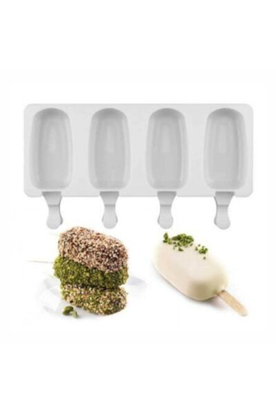 Getshop Alışveriş Pazarı Magnum Silicone Ice Cream Mold 4 Pieces Mini Size