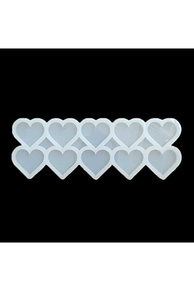 Getshop Alışveriş Pazarı Epoksi Çoklu Kalp 10'lu Magnet & Anahtarlık Silikon ...
