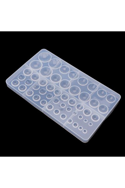 Getshop Alışveriş Pazarı Epoksi Silikon Yarım Daire Kristal Takı Kalıbı