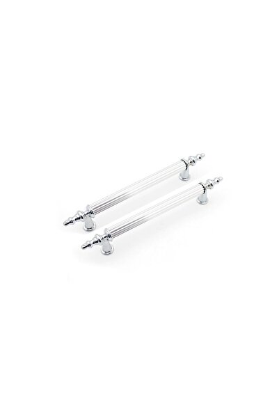 Getshop Alışveriş Pazarı Epoxy Tray Handle Metal Chrome - G543