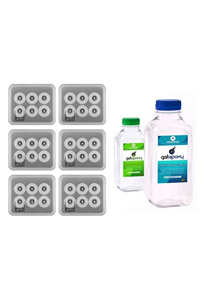 Getshop Alışveriş Pazarı 12mm Boncuk Kalıbı + 180ml Reçine Seti