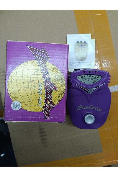 DANELECTRO DJ-25 MODEL CHROMATIC PEDAL TUNER TUNER