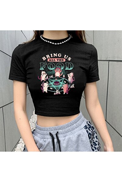 Touz Aduceți-ne toată cultura neagră imprimată cu alimente