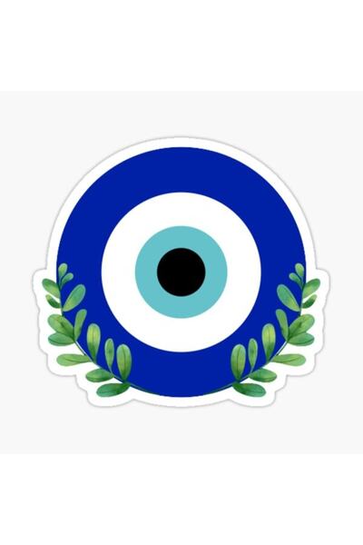 TSC Evil Eye Bead Sticker Wall 18cm Paste Sticker MD15
