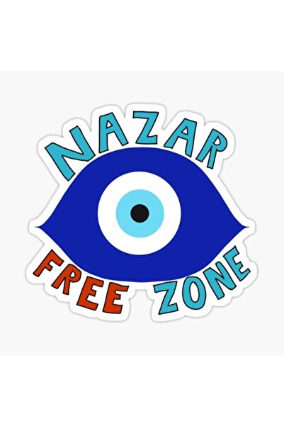 TSC مثيرة للاهتمام عين الشر حبة ملصق جدار السيارة الترابط Md10