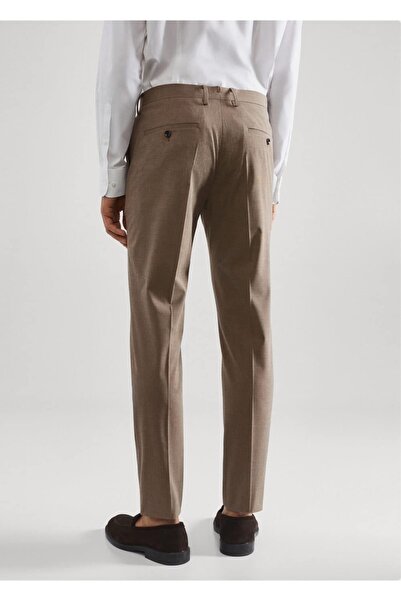 MANGO Man Süper Dar Kesim Kumaş Pantolon