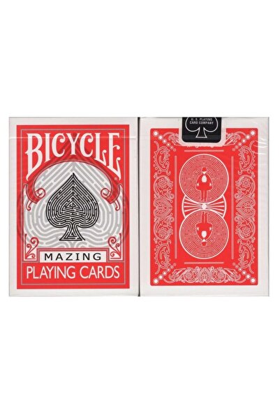 OyuncaklarÜlkesi Bicycle Mazing Game Card Limited Edition USPCC Collectible P...