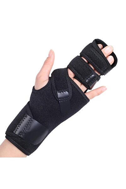 BELLFLEKSS 1 قطعة جبيرة إصبع قابلة للتعديل صف 2 / 3 إصبع دعم مثبت الألومنيوم ...