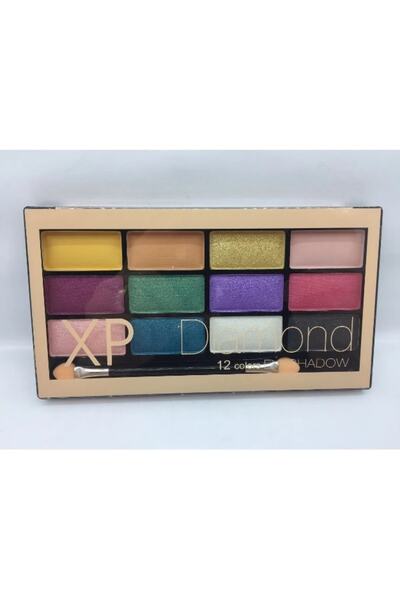 XP Dıamond 12 Colors Eyeshadow