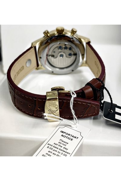Raymond Men's Automatic Wristwatch