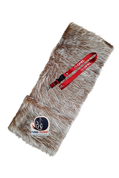 TUSBA MARKET Opel Pandizot Torpido Koruma Halısı / Torpido Koruyucu Pelüş Ört...