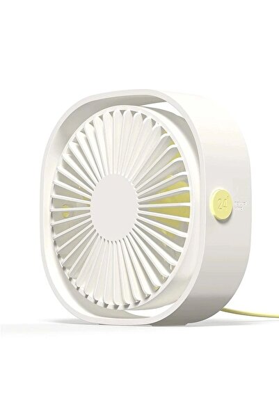 VOOKA Fan Soğutucu Mini Vantilatör Klima Güçlü Serinletici Taşınabilir Şarjlı Masa Üstü Sessiz Ayaklı