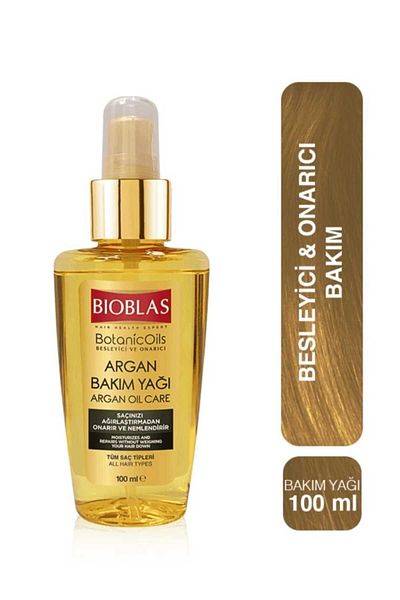 Bioblas BOTANIC OILS ARGAN CARE OIL