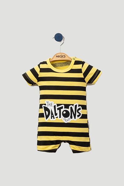 Necix's Dalton And Smile Triple Summer Jumpsuit 0-3 Months Set of 3 Newborn Baby Set with Strap Gift!!!..
