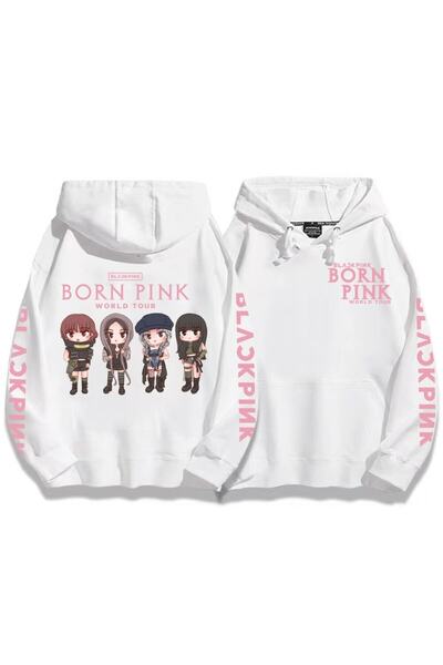 Vordevia Blackpink Bornpink Lisa jennie jisoo rose Hoodie Mod459