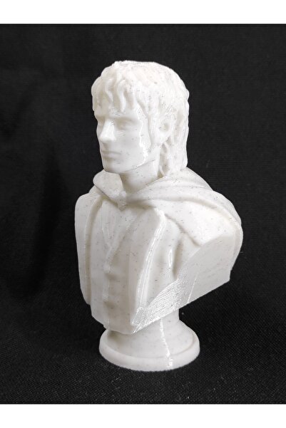 Frodo Büst / Figür - Yüzüklerin Efendisi - 10 Cm