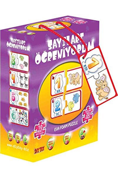 Diytoy Dıytoy أتعلم الأرقام Syr8506