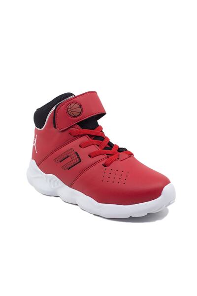 MAKRAS EXCLUSIVE Cool Rio Red Anatomical Boy's Casual Sports Shoes