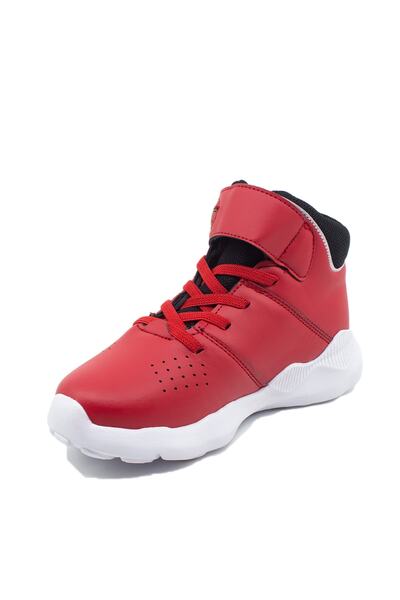 MAKRAS EXCLUSIVE Cool Rio Red Anatomical Boy's Casual Sports Shoes