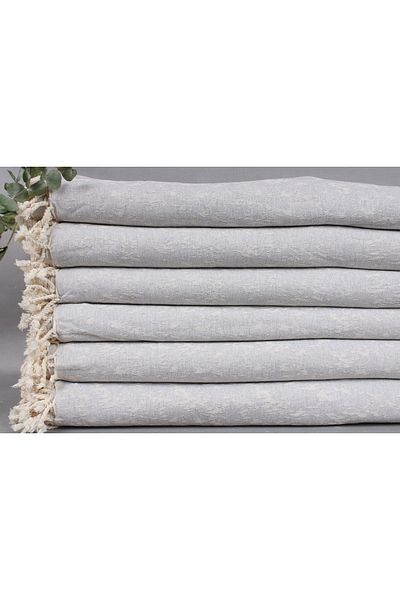 Kayra Export بطانية بيكيه قطنية رفيعة مقاس 180x235 سم