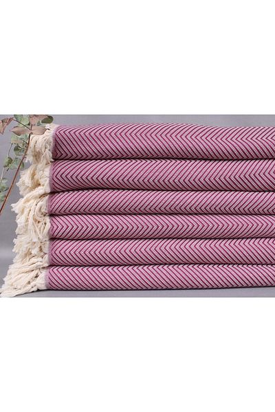 Kayra Export بيكيه بلوم، بيكيه منسوج يدويًا، غطاء قطني مقاس 200 × 230 سم، هدايا حفلات العزوبية
