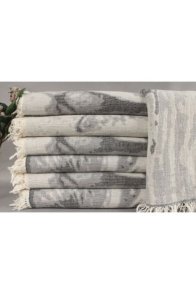Kayra Export Black Bachelorette Gifts, Bedspread, 160x220 cm Cotton Blanket, Gift for Boyfriend,