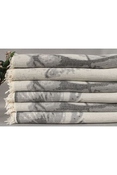 Kayra Export Black Bachelorette Gifts, Bedspread, 160x220 cm Cotton Blanket, Gift for Boyfriend,