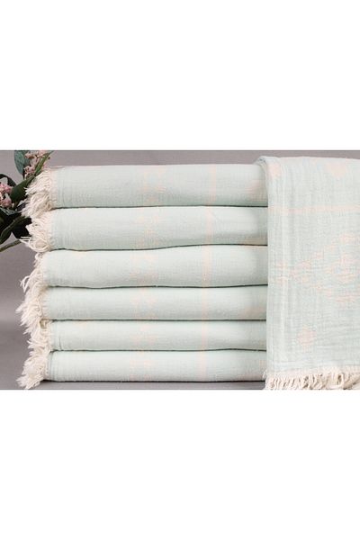 Kayra Export Pique 150x180 Cm Thin Pique Cotton Blanket