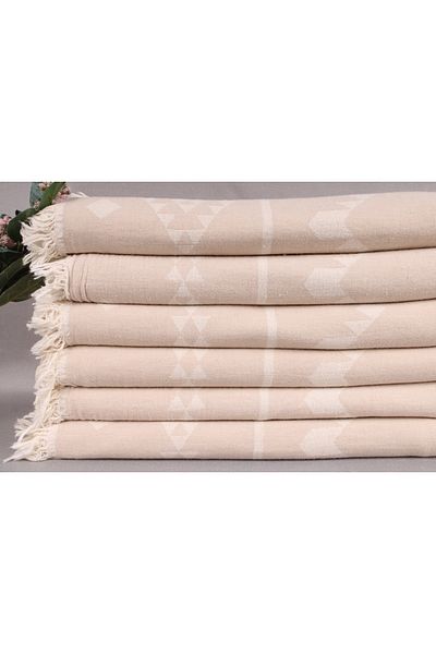 Kayra Export Pique 150x180 Cm Thin Pique Cotton Blanket