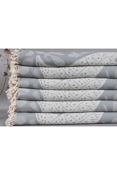 Kayra Export بطانية قطن بيكيه مقاس 230x250 سم