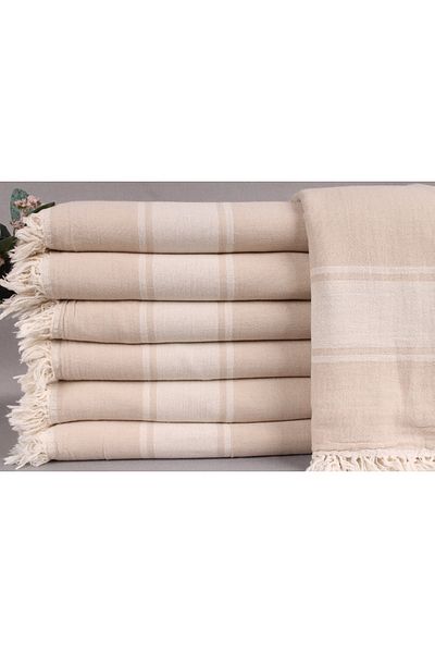 Kayra Export بيج بيكيه، هدية حفلة الزفاف، بطانية قطنية مقاس 150x180 سم، أفكار هدايا الزفاف،