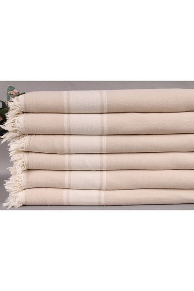 Kayra Export بيج بيكيه، هدية حفلة الزفاف، بطانية قطنية مقاس 150x180 سم، أفكار هدايا الزفاف،